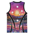 NAIDOC Week 2026 Basketball Jersey Eternal Spirit Tree