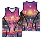 NAIDOC Week 2026 Basketball Jersey Eternal Spirit Tree