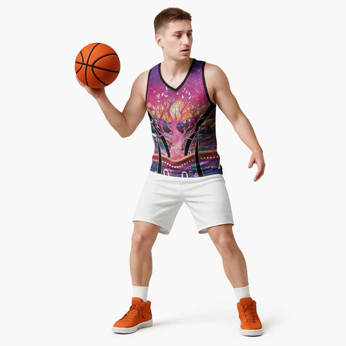 NAIDOC Week 2026 Basketball Jersey Eternal Spirit Tree