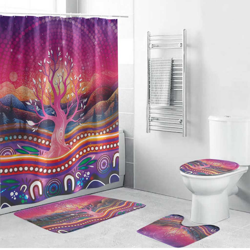 NAIDOC Week 2026 Bathroom Set Eternal Spirit Tree