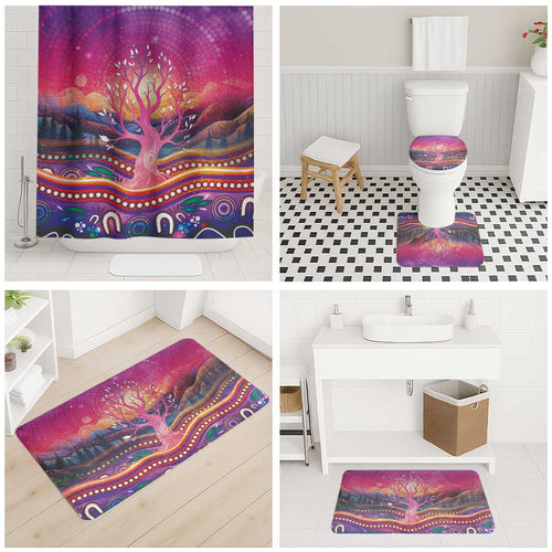 NAIDOC Week 2026 Bathroom Set Eternal Spirit Tree