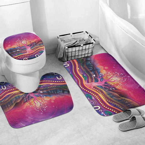NAIDOC Week 2026 Bathroom Set Eternal Spirit Tree