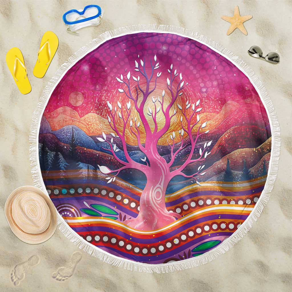 NAIDOC Week 2026 Beach Blanket Eternal Spirit Tree