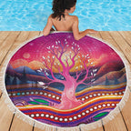 NAIDOC Week 2026 Beach Blanket Eternal Spirit Tree