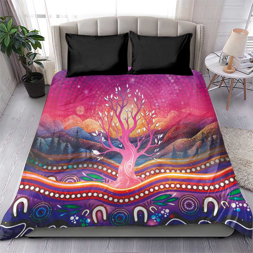 NAIDOC Week 2026 Bedding Set Eternal Spirit Tree