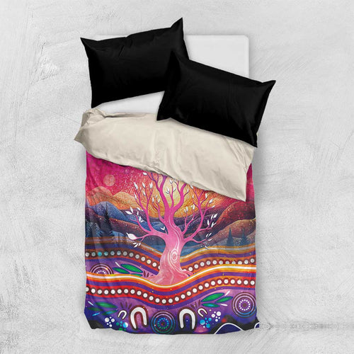 NAIDOC Week 2026 Bedding Set Eternal Spirit Tree