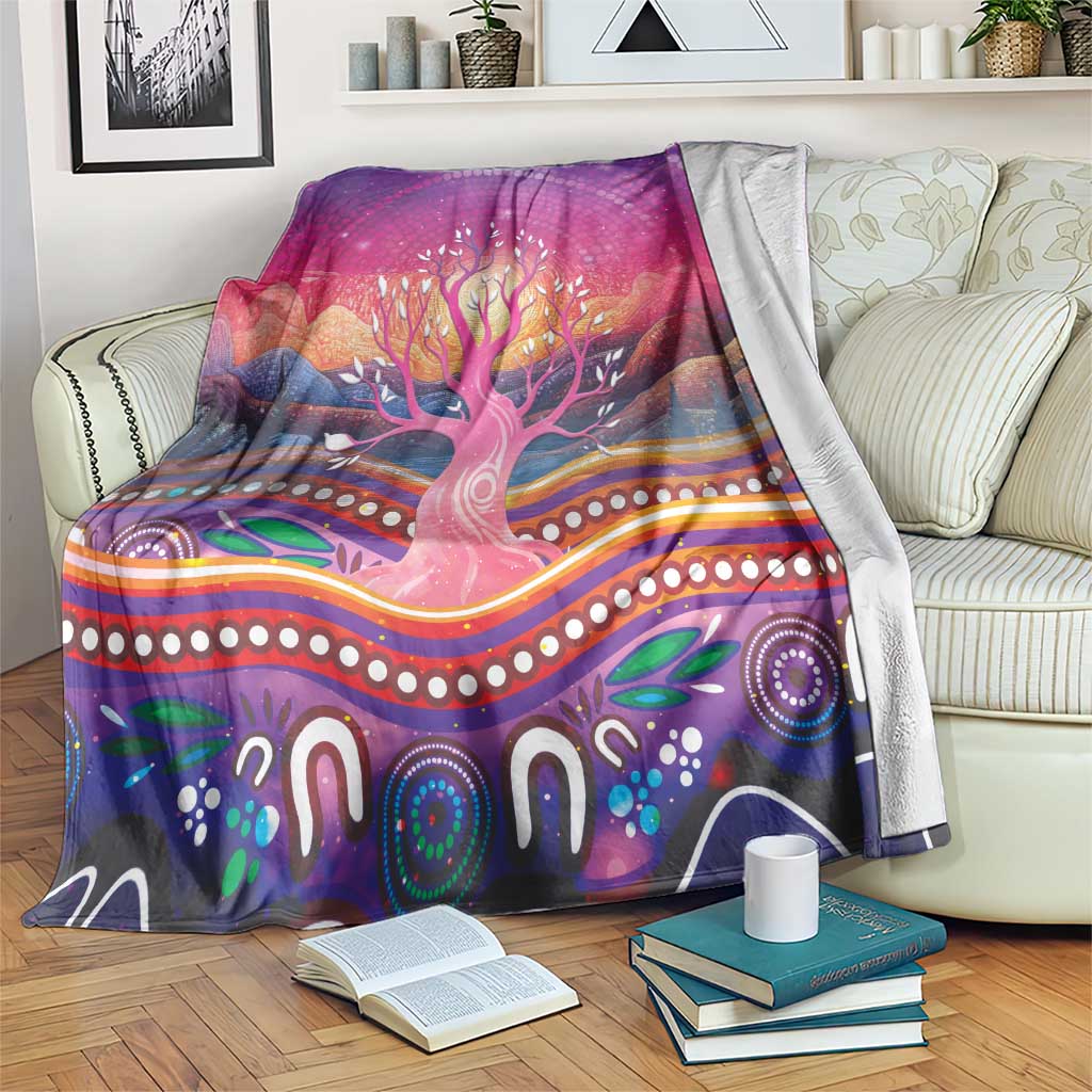 NAIDOC Week 2026 Blanket Eternal Spirit Tree