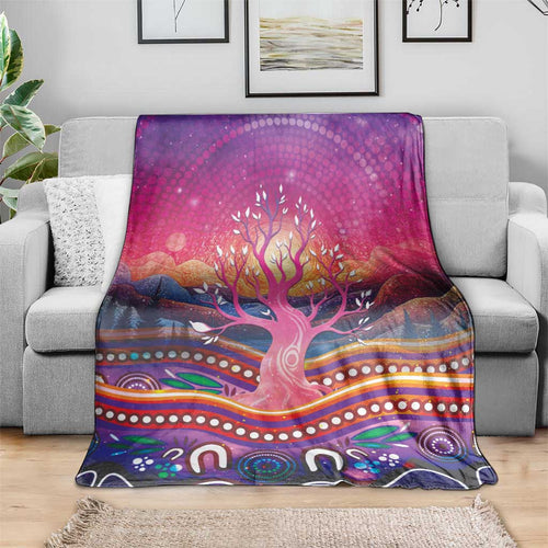 NAIDOC Week 2026 Blanket Eternal Spirit Tree