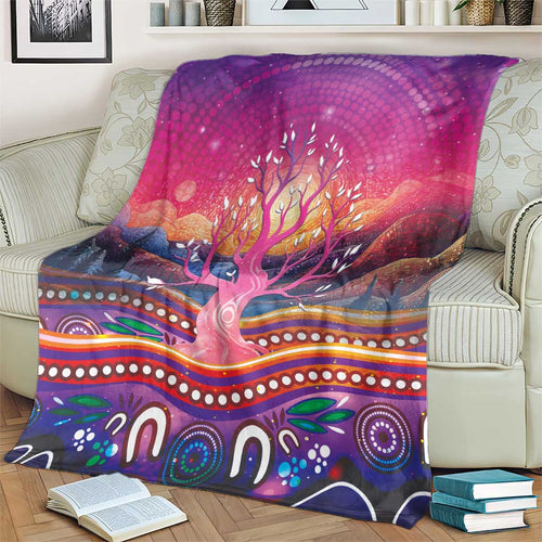 NAIDOC Week 2026 Blanket Eternal Spirit Tree