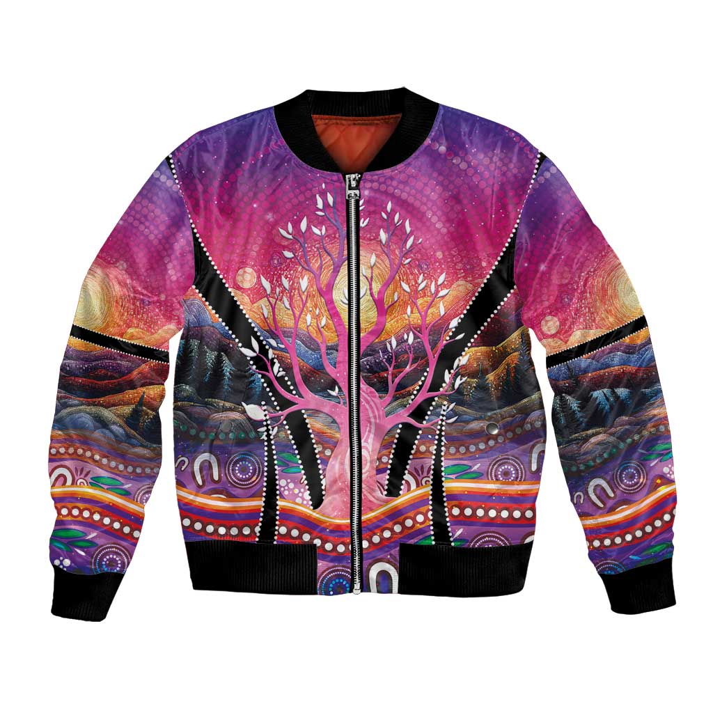 NAIDOC Week 2026 Bomber Jacket Eternal Spirit Tree