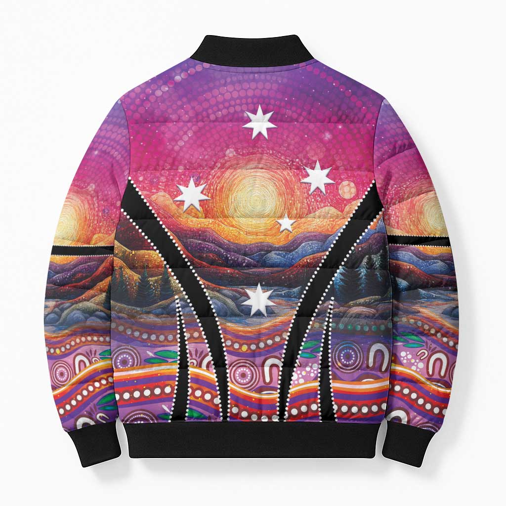 NAIDOC Week 2026 Bomber Puffer Jacket Eternal Spirit Tree