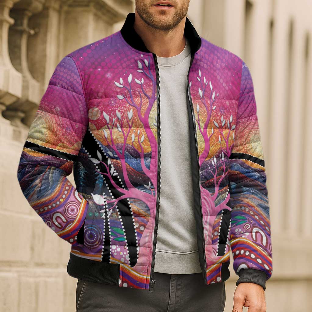 NAIDOC Week 2026 Bomber Puffer Jacket Eternal Spirit Tree