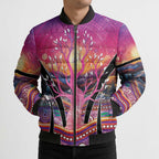 NAIDOC Week 2026 Bomber Puffer Jacket Eternal Spirit Tree