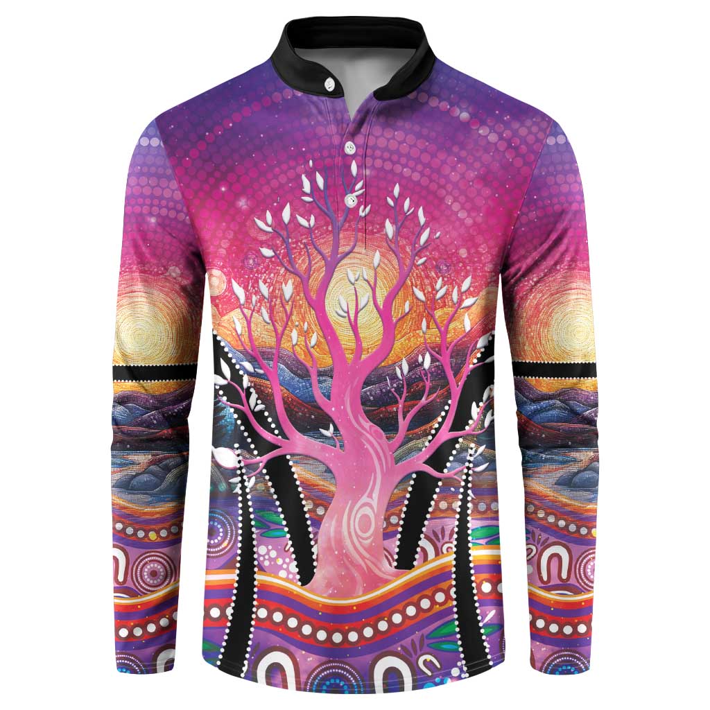 NAIDOC Week 2026 Button Sweatshirt Eternal Spirit Tree
