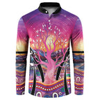 NAIDOC Week 2026 Button Sweatshirt Eternal Spirit Tree