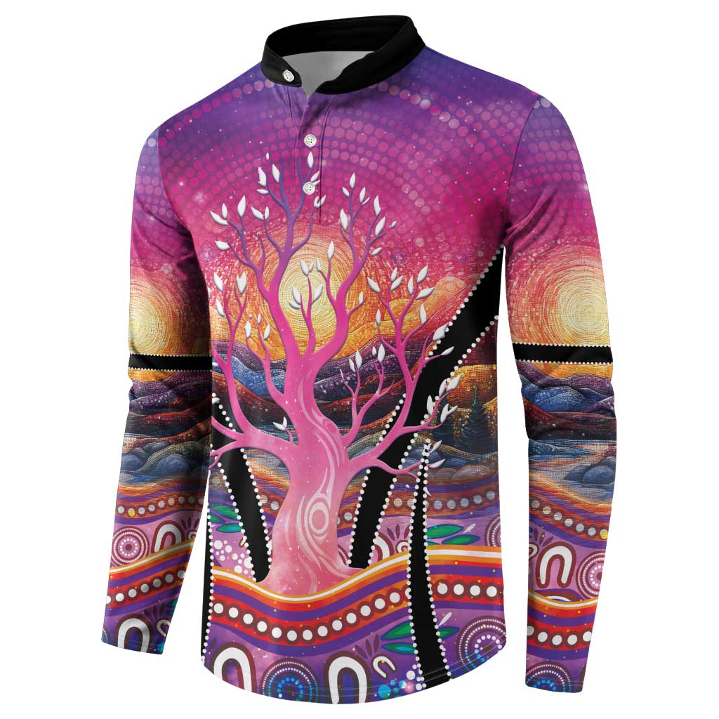 NAIDOC Week 2026 Button Sweatshirt Eternal Spirit Tree