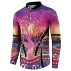 NAIDOC Week 2026 Button Sweatshirt Eternal Spirit Tree
