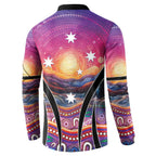 NAIDOC Week 2026 Button Sweatshirt Eternal Spirit Tree