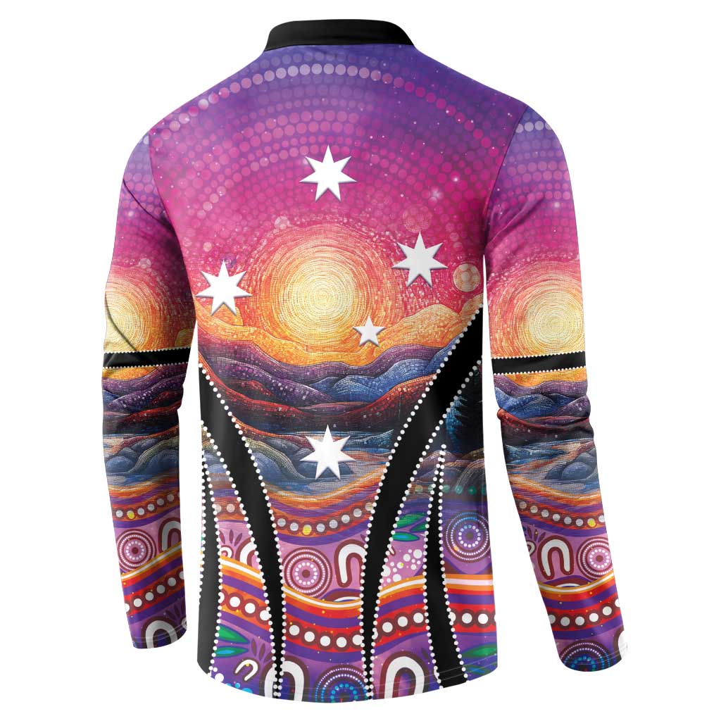 NAIDOC Week 2026 Button Sweatshirt Eternal Spirit Tree