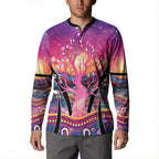 NAIDOC Week 2026 Button Sweatshirt Eternal Spirit Tree
