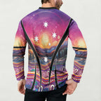 NAIDOC Week 2026 Button Sweatshirt Eternal Spirit Tree