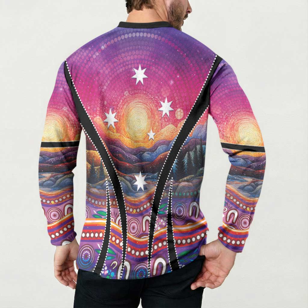 NAIDOC Week 2026 Button Sweatshirt Eternal Spirit Tree