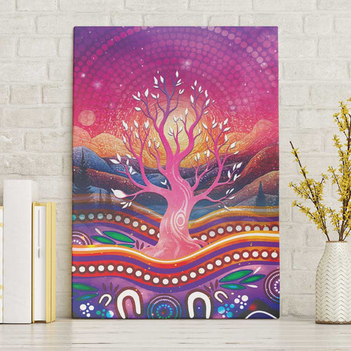 NAIDOC Week 2026 Canvas Wall Art Eternal Spirit Tree