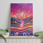 NAIDOC Week 2026 Canvas Wall Art Eternal Spirit Tree