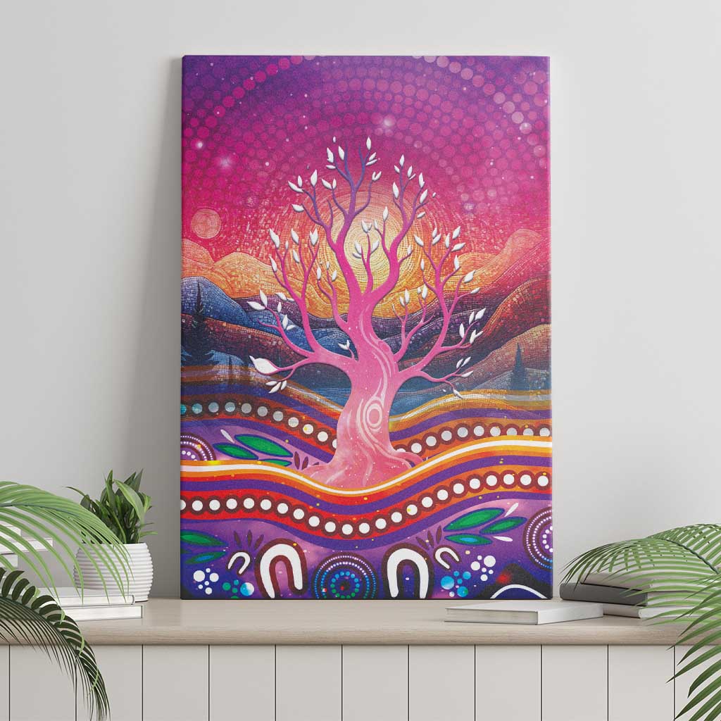 NAIDOC Week 2026 Canvas Wall Art Eternal Spirit Tree