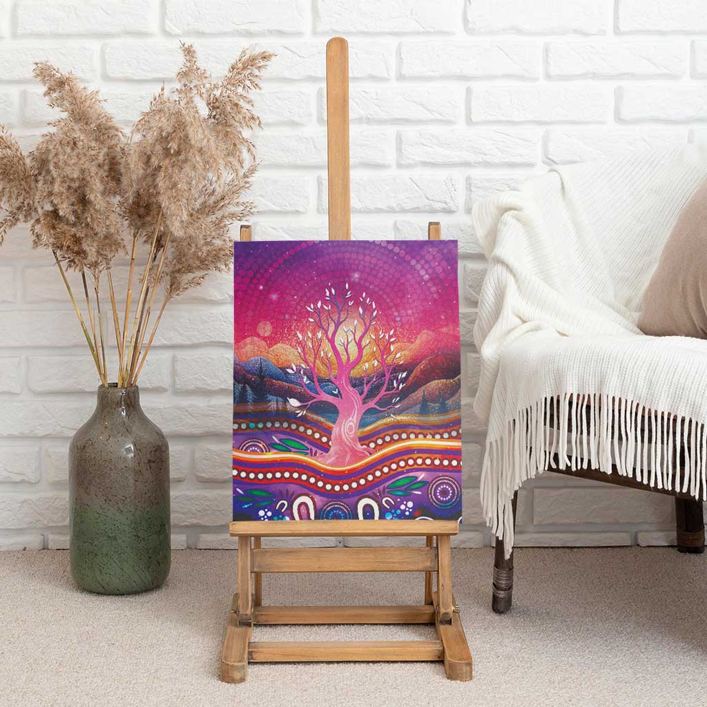 NAIDOC Week 2026 Canvas Wall Art Eternal Spirit Tree
