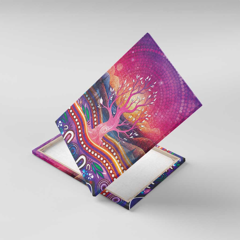 NAIDOC Week 2026 Canvas Wall Art Eternal Spirit Tree