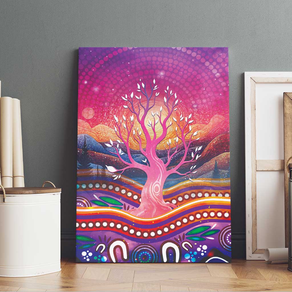 NAIDOC Week 2026 Canvas Wall Art Eternal Spirit Tree