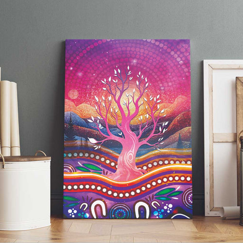 NAIDOC Week 2026 Canvas Wall Art Eternal Spirit Tree