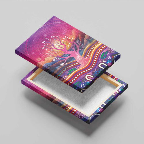 NAIDOC Week 2026 Canvas Wall Art Eternal Spirit Tree