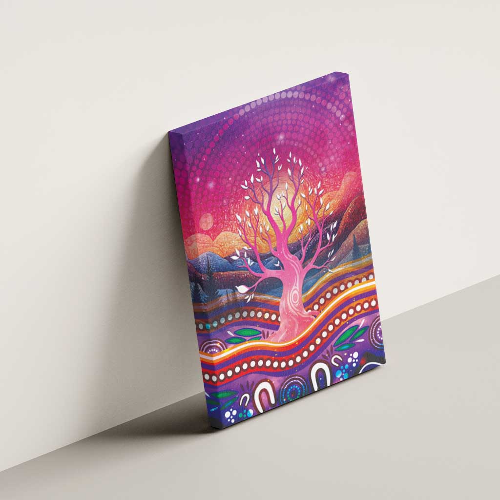 NAIDOC Week 2026 Canvas Wall Art Eternal Spirit Tree