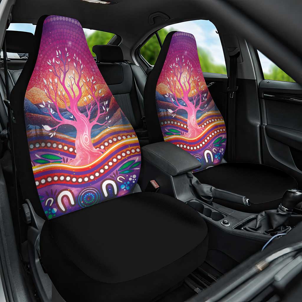 NAIDOC Week 2026 Car Seat Cover Eternal Spirit Tree