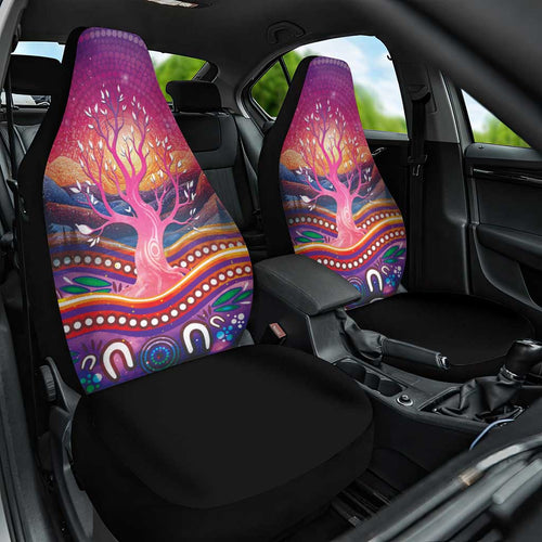 NAIDOC Week 2026 Car Seat Cover Eternal Spirit Tree