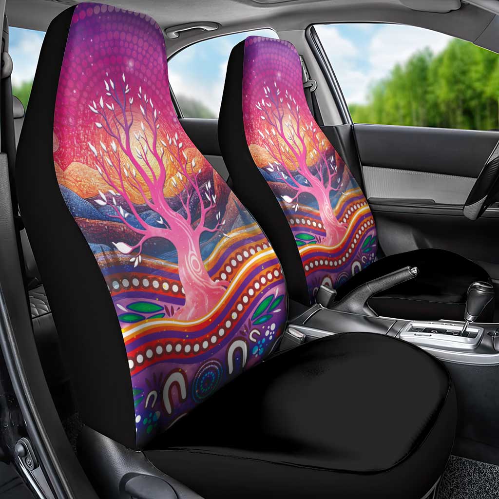 NAIDOC Week 2026 Car Seat Cover Eternal Spirit Tree