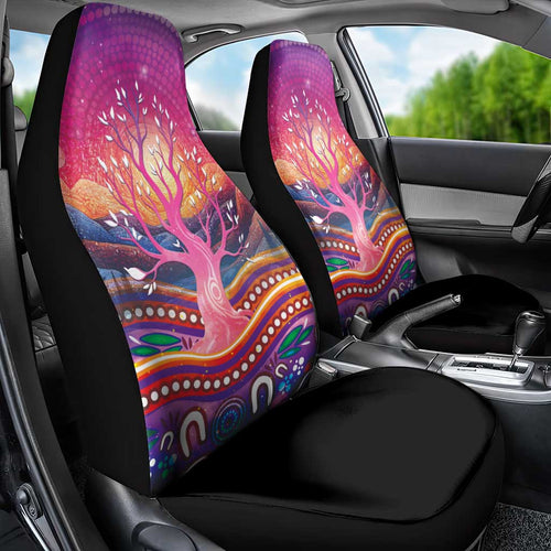 NAIDOC Week 2026 Car Seat Cover Eternal Spirit Tree