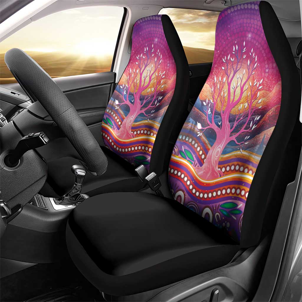NAIDOC Week 2026 Car Seat Cover Eternal Spirit Tree