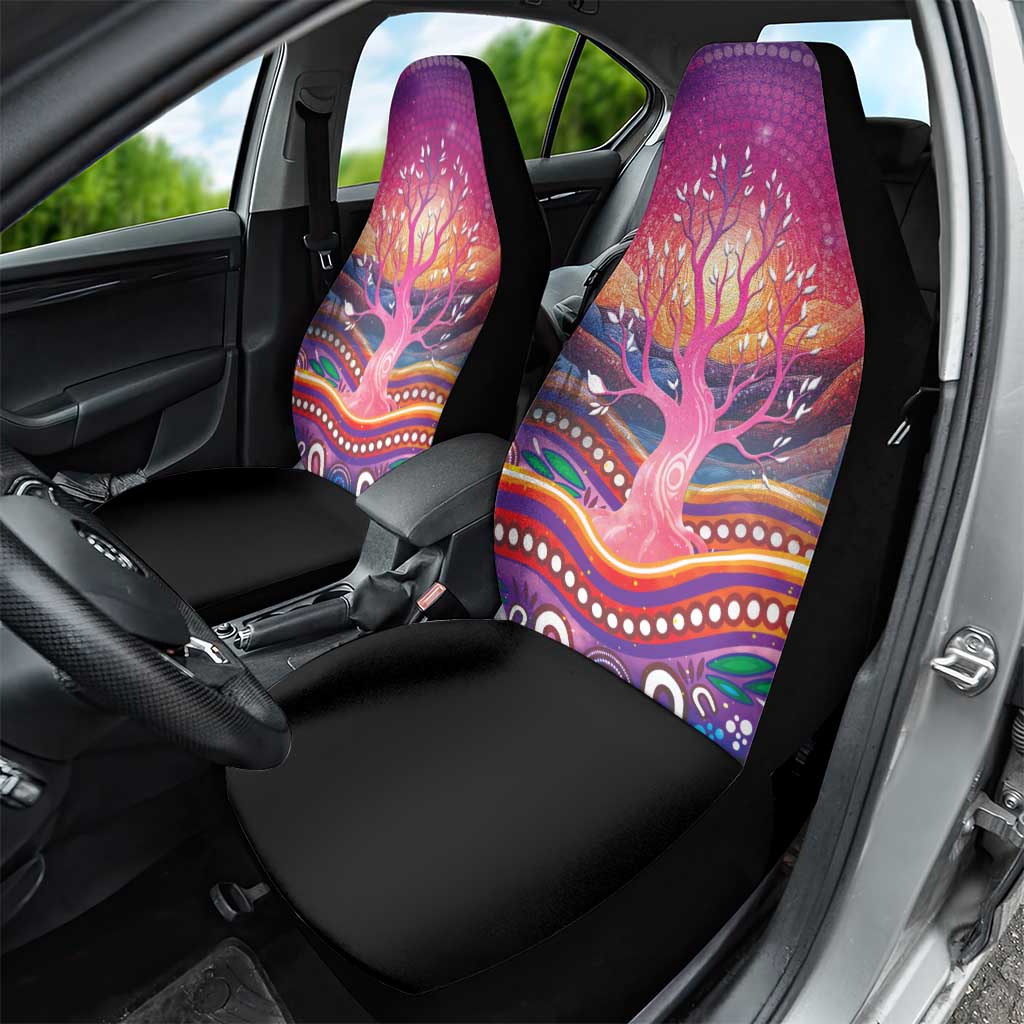NAIDOC Week 2026 Car Seat Cover Eternal Spirit Tree