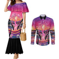 NAIDOC Week 2026 Couples Matching Mermaid Dress and Long Sleeve Button Shirt Eternal Spirit Tree