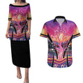 NAIDOC Week 2026 Couples Matching Puletasi and Hawaiian Shirt Eternal Spirit Tree