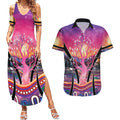 NAIDOC Week 2026 Couples Matching Summer Maxi Dress and Hawaiian Shirt Eternal Spirit Tree