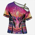 NAIDOC Week 2026 Cross Shoulder Shirt Eternal Spirit Tree