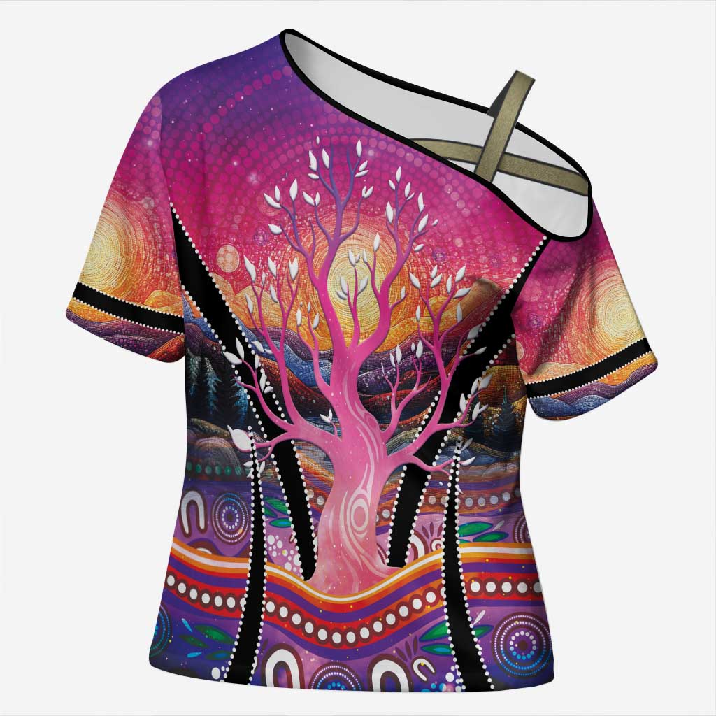 NAIDOC Week 2026 Cross Shoulder Shirt Eternal Spirit Tree