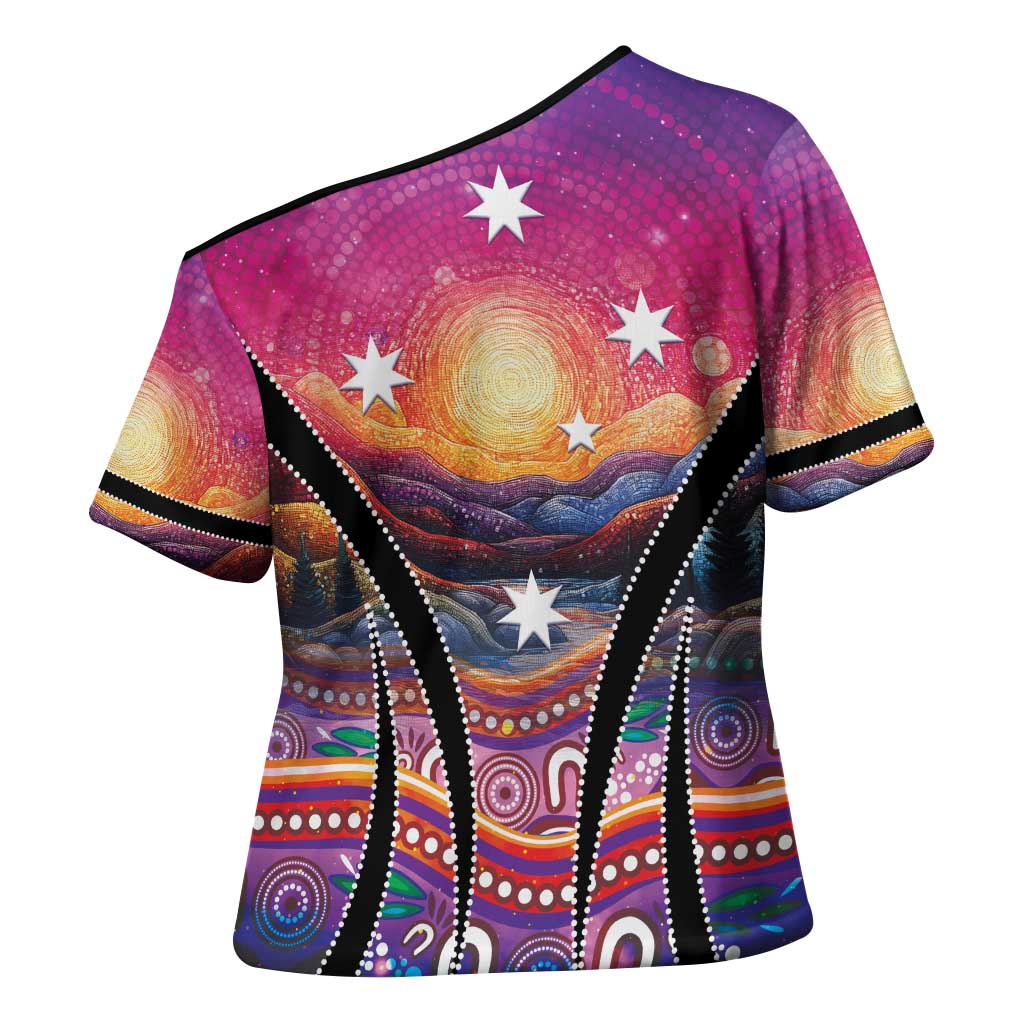 NAIDOC Week 2026 Cross Shoulder Shirt Eternal Spirit Tree