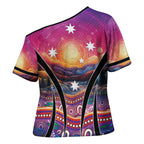 NAIDOC Week 2026 Cross Shoulder Shirt Eternal Spirit Tree