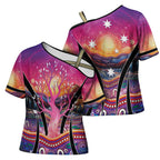 NAIDOC Week 2026 Cross Shoulder Shirt Eternal Spirit Tree