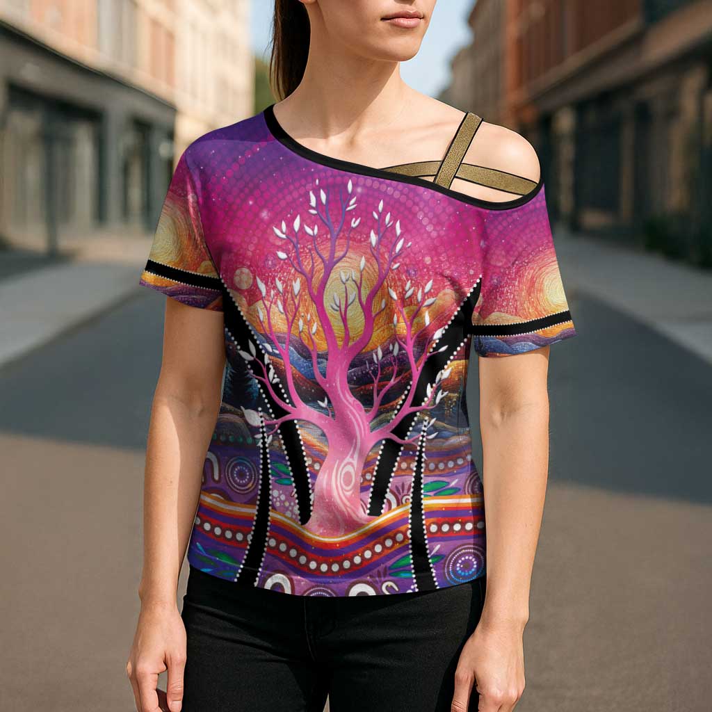NAIDOC Week 2026 Cross Shoulder Shirt Eternal Spirit Tree